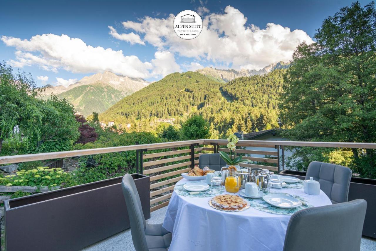 B&B Alpen Suite Ponte Di Legno Exterior photo